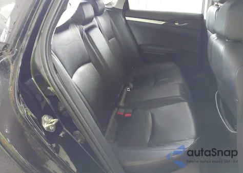 2016 Honda Civic Ex-L from USA, damaged, VIN 19XFC1F71GE000439